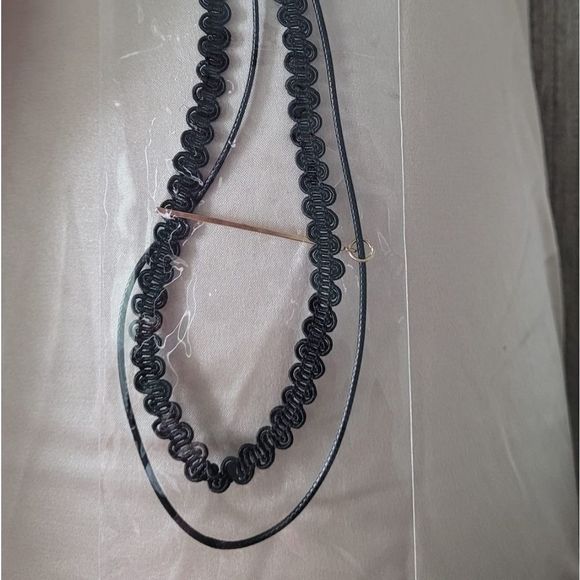 Choker Necklace lace accessories collar jewelry velvet chain trendy #351 - Picture 6 of 7